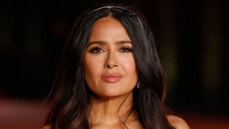 hot pics of salma hayek|Salma Hayek Flaunts Fit Figure in Itty.